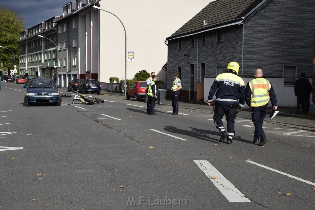 VU Krad PKW Koeln Duennwald Berlinerstr P043.JPG - Miklos Laubert